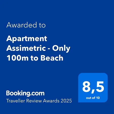 Appartement Assimetric - Only 100m To *