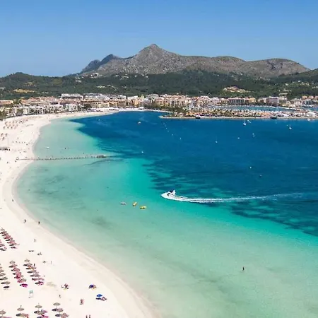 Assimetric - Only 100m To Appartement Alcúdia